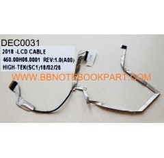 DELL LCD Cable สายแพรจอ Inspiron 3542 3541 Inspiron 15 3000 (Version 2) 40 pin  450.00H06.0001